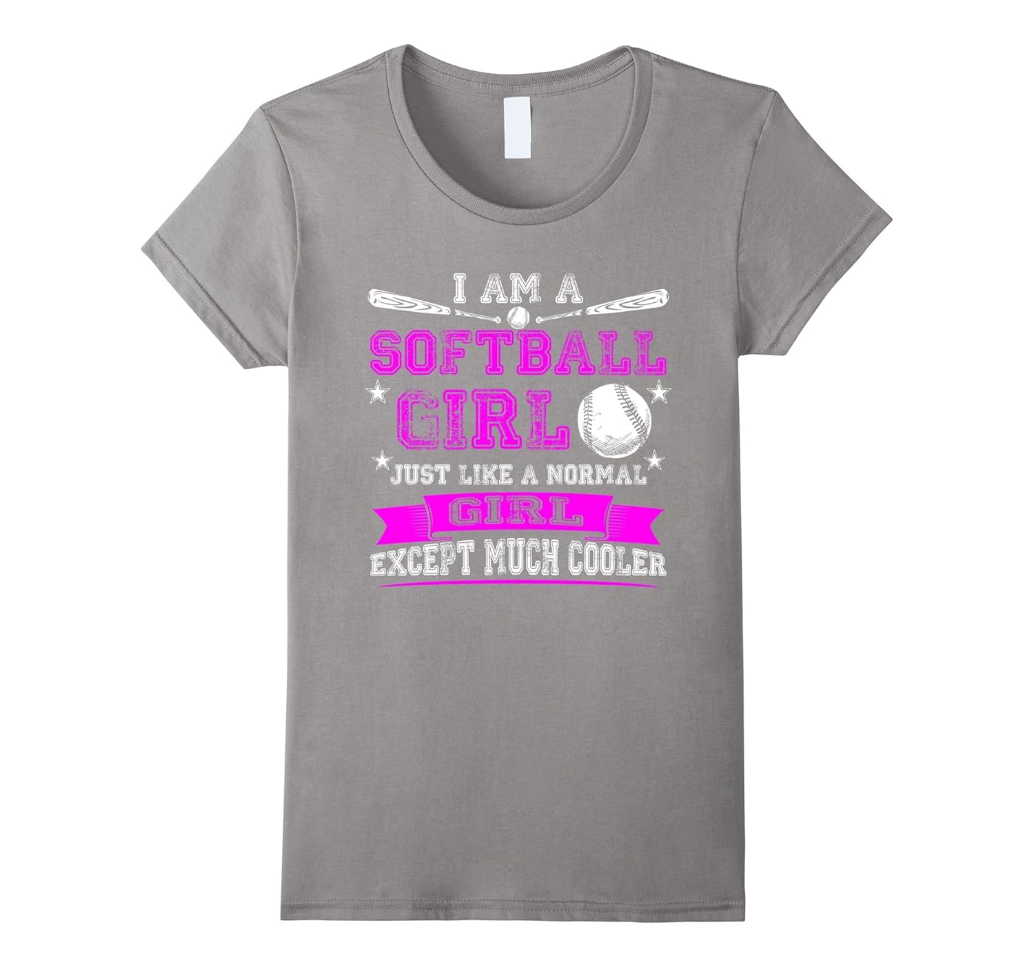 Softball Shirts Cool softball girl Baseball Lover tee shirt Softball T