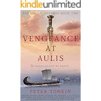 Vengeance at Aulis (The Trojan Murders Book 2) book cover Vengeance at Aulis (The Trojan Murders Book 2) book cover