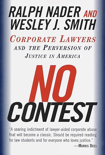 Download No Contest: Corporate Lawyers and the Perversion of Justice in America PDF