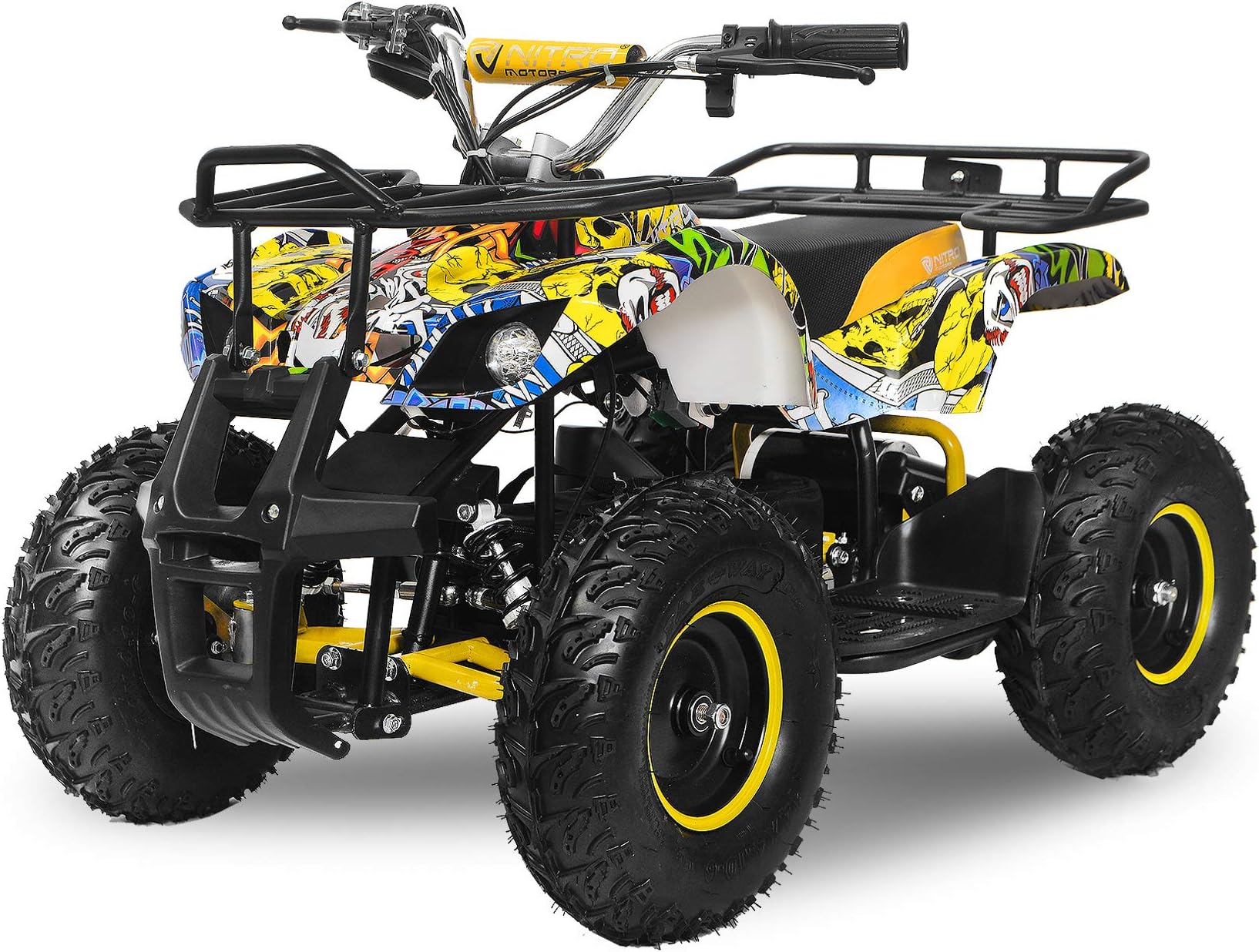 Torino Electric Children's Quad Quad Bike 1000 W 48 V 6 Inches