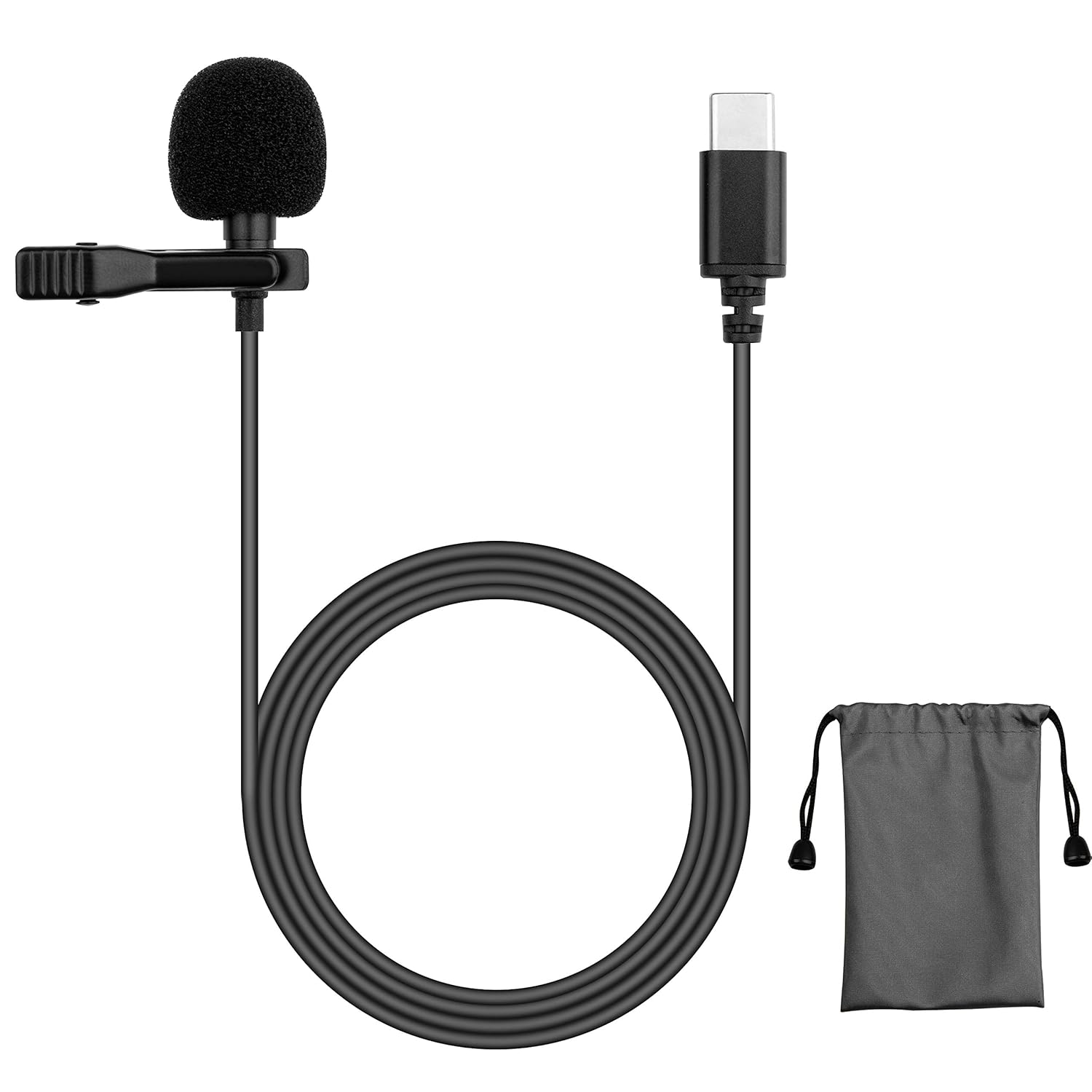SMAYS Camera USB C Microphone for GoPro Hero 5 6 7 Amazon.in Electronics