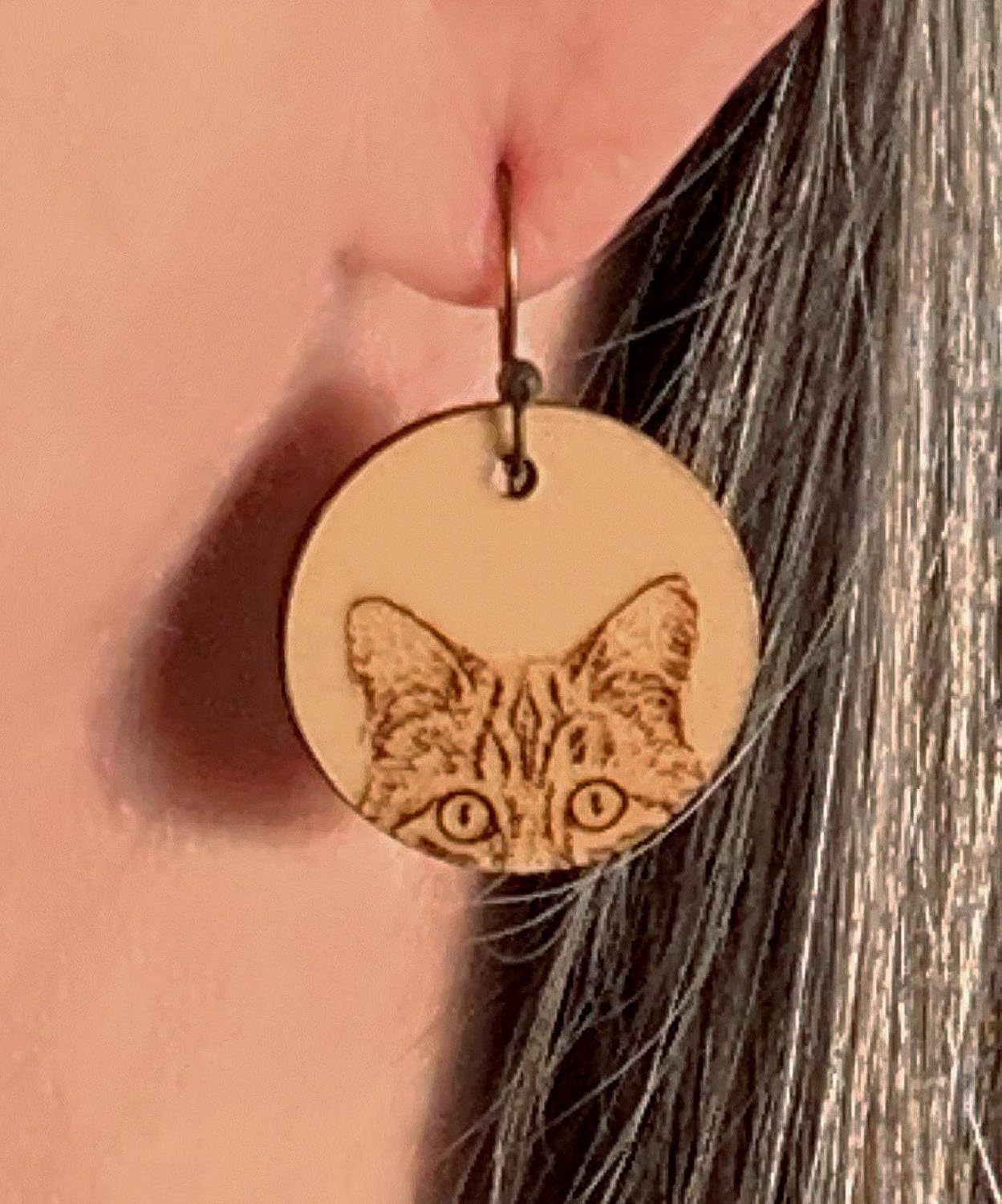 Free Delivery And Returns Cat Earrings Black Brown Tabby Gray Tabby Orange Tabby Or Siamese Handmade 2018 Latest Www Istanbulhairline Com Free Delivery And Returns Cat Earrings Black Brown Tabby Gray Tabby Orange Tabby Or Siamese Handmade 2018 Latest Www Istanbulhairline Com