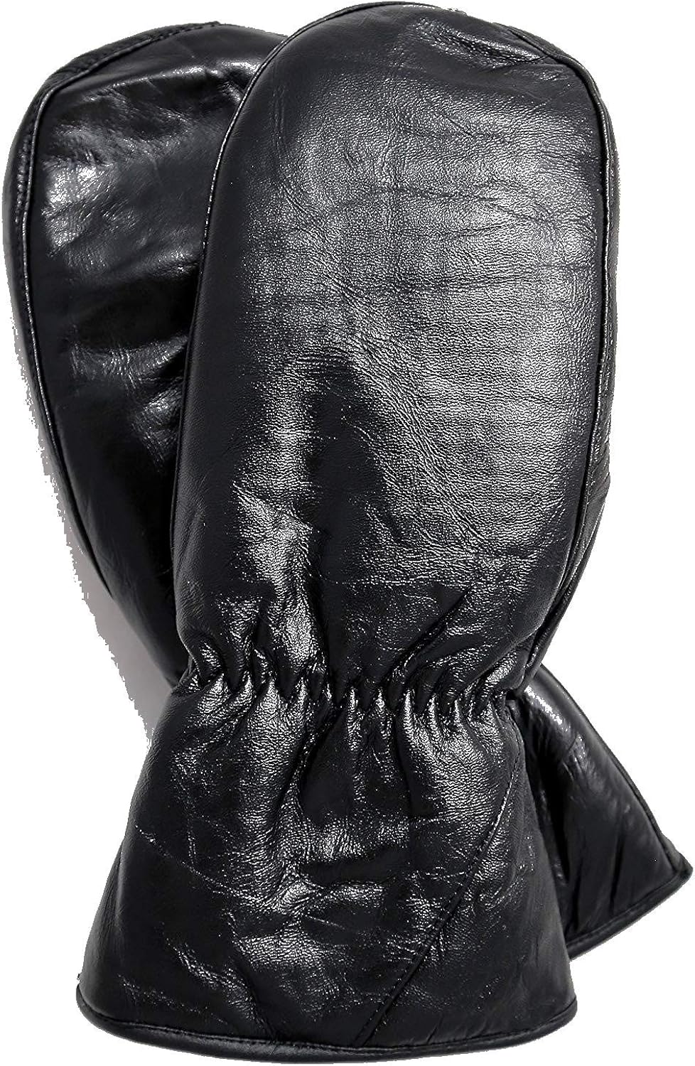 Riparo Women's Leather Winter Mittens at  Women’s Clothing store