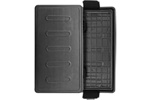 Air Cleaner Housing Cover Fit for Nissan Versa NV200 2007-2021, Air Conditioning Filter Cap Plate Replace 16526-EL00A 16526EL