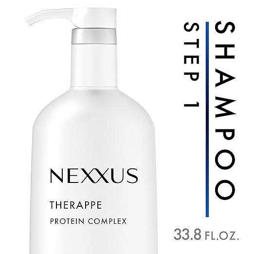 Nexxus Therappe Moisture Shampoo, for Dry Hair 33.8 oz