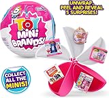 Mini Brands 5 Pack Series 2 Toys ZURU Collectable Minis Blind Packaging Kids view 2