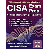 Amazon.com: CISA Exam Prep | +750 CISA Exam Questions, Answers and