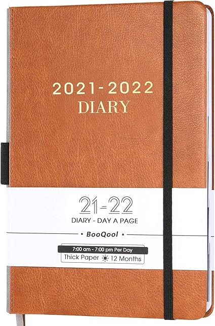 2021-2022 Appointment Book/Planner-2021-2022 Diary, July 2021- June