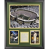 Legends Never Die Old Lambeau Field Framed Photo Collage, 16" x 20"