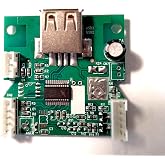 mp3 Player Board Module with Both USB/SD Card U Disk | Play MP3 decoder Board with Stereo Audio Decoding | 5V 2 Audio Channels