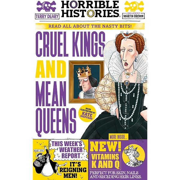 Amazon.com: Horrible Histories 10 Book Box Set [Paperback] [Jan 01