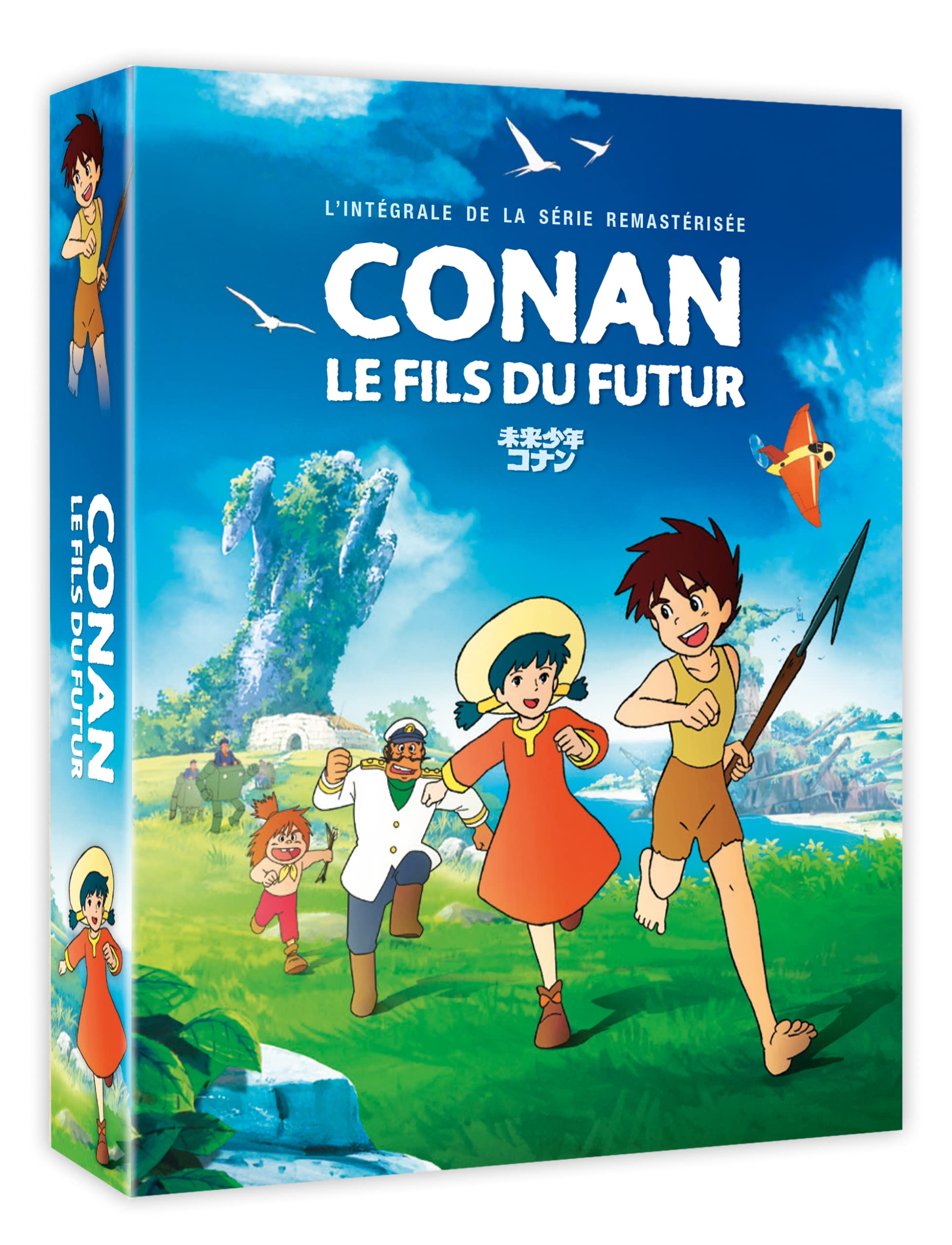 Conan, Le fils du Futur - Edition Intégrale Bluray