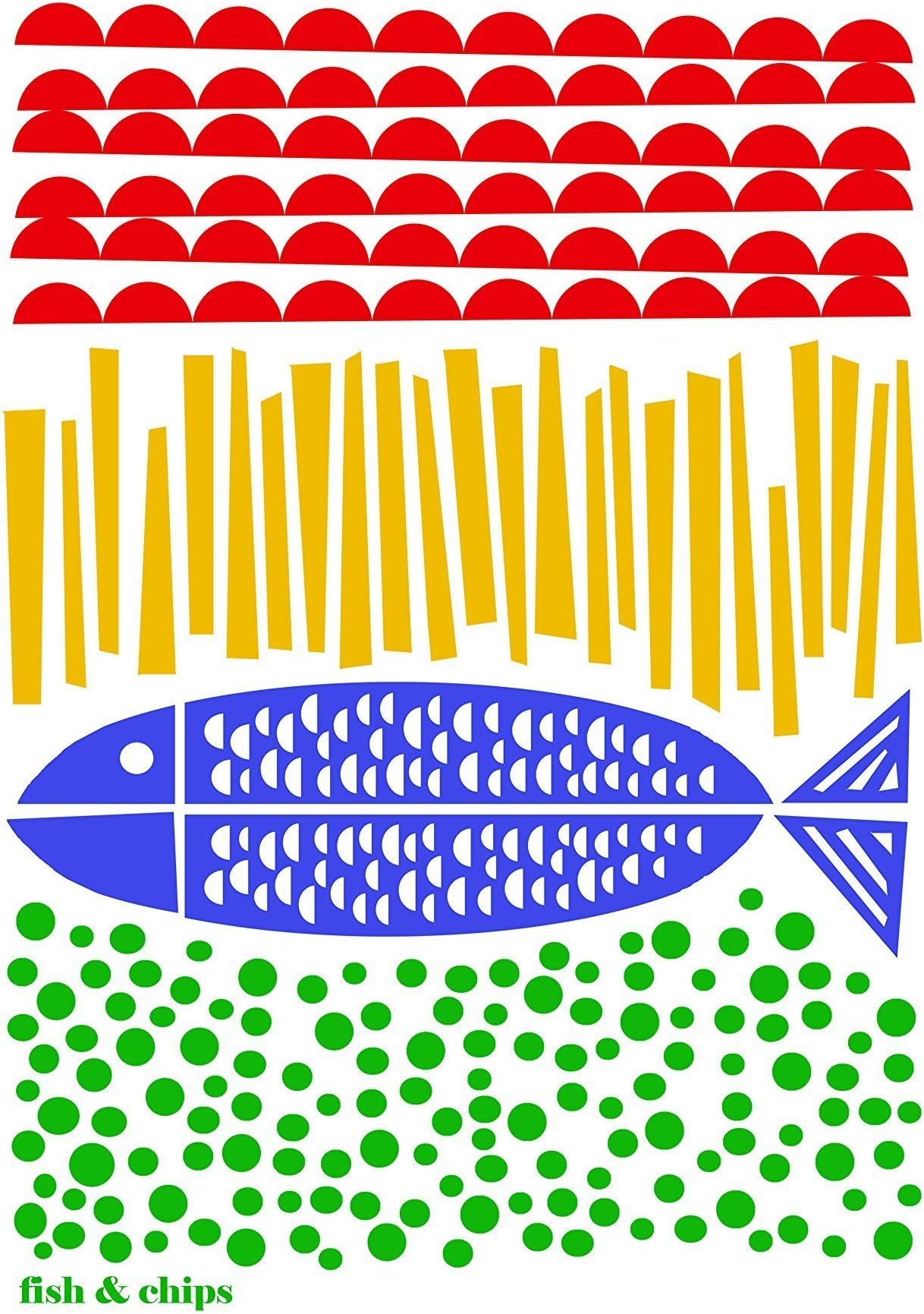 "Fish & Chips" Limited Edition Print - FREE Worldwide Shipping