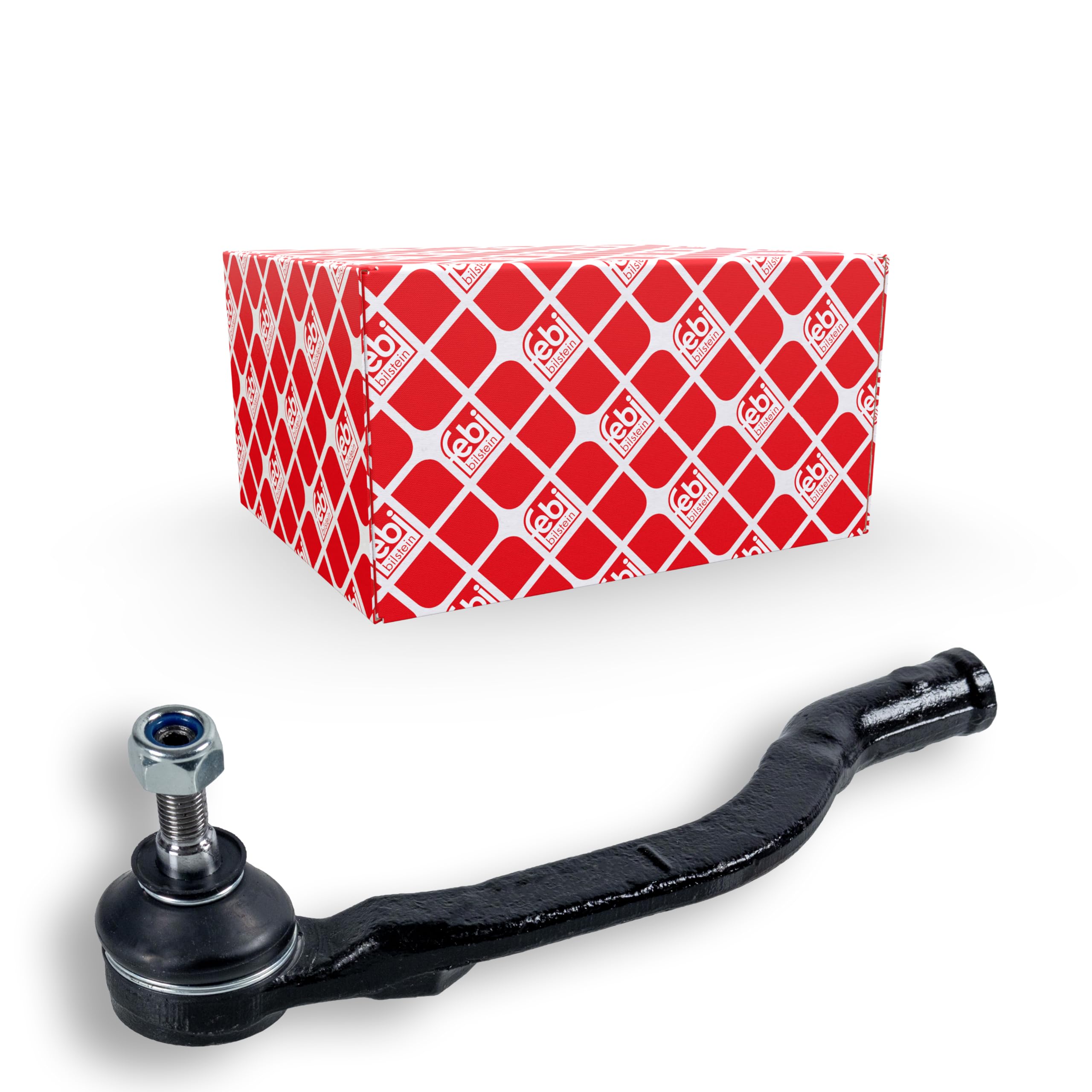 febi bilstein 21284 Tie Rod End with nut, pack of one