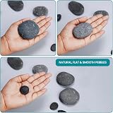 BELLE VOUS 120 Pack River Painting Rocks Assorted 1.3-7cm Smooth Stones view 3