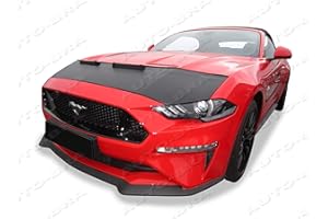 AUTO-BRA AB3-00361 HOOD BRA Compatible with FORD MUSTANG since 2014 Front End Nose Mask Bonnet Bra STONEGUARD PROTECTOR TUNING