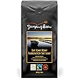 Jumping Bean East Coast Roast Organic Whole Bean Coffee, ECO2Roast, Premium Coffee, Made in Canada, Non-GMO, Medium Roast, 45