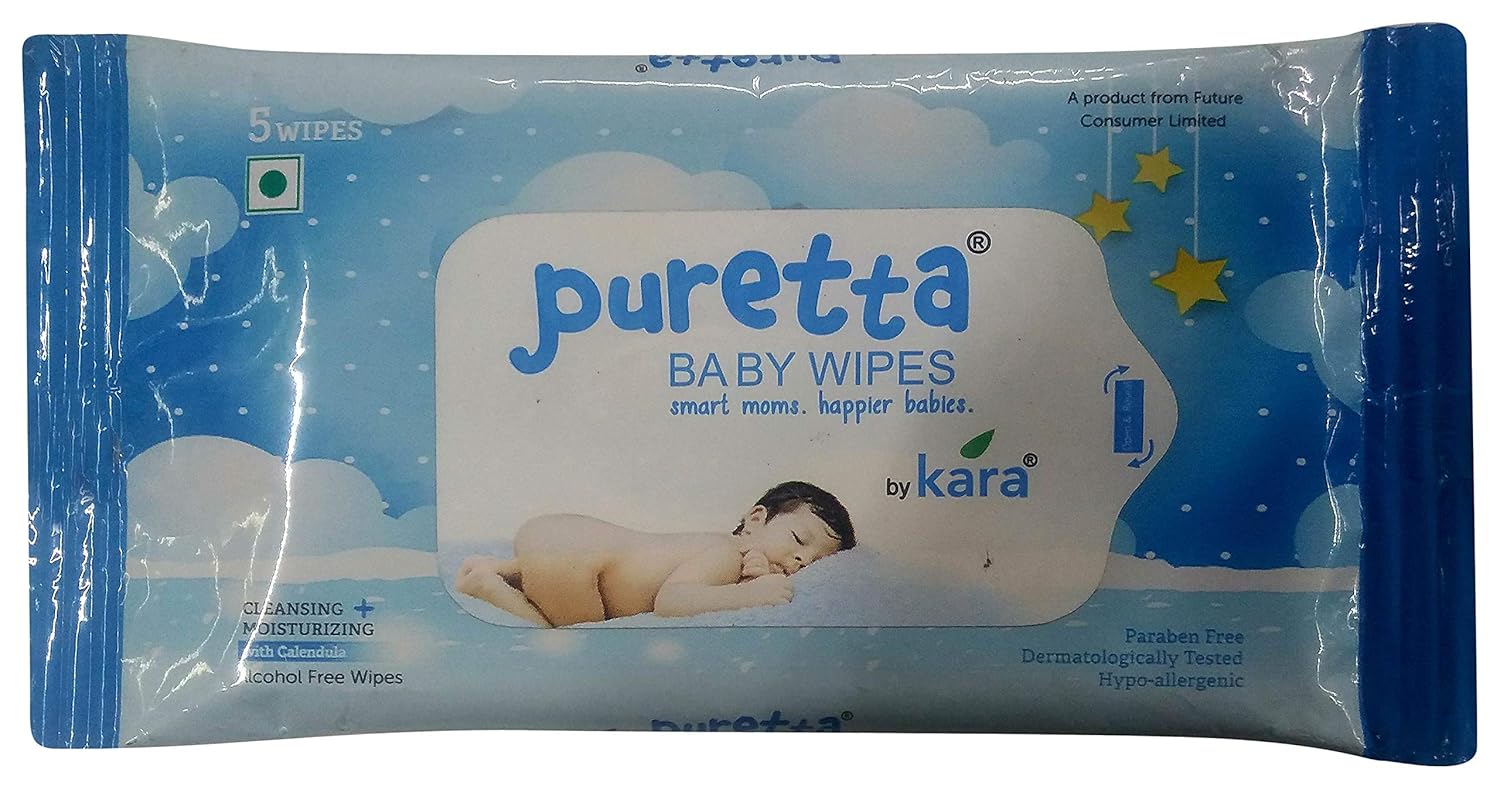 puretta baby wipes