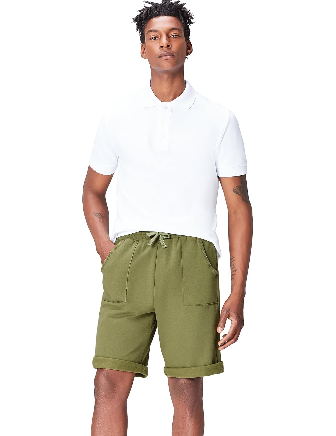 Pantaloni Corti Uomo Activewear MLG5-04 Abbigliamento Uomo berjaya.edu.my