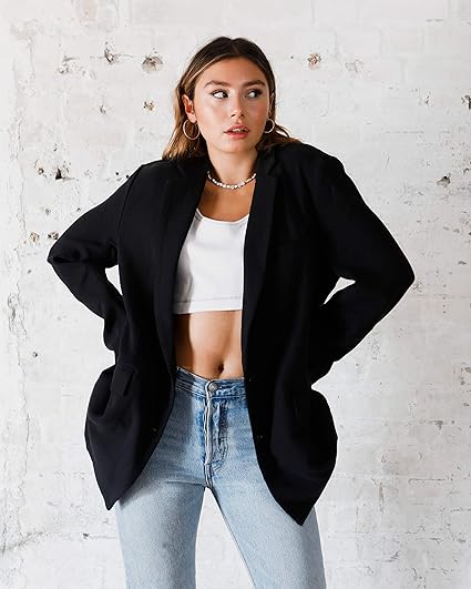 blazer oversize femme