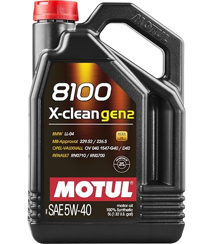 Amazon.com: Motor Oil - 8100 X-Cess Gen2 | 5W40 Synthetic Engine