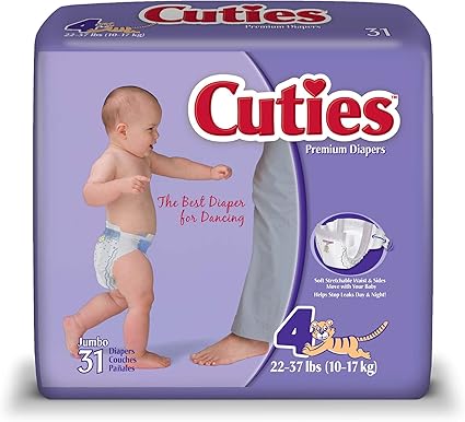 cuties essentials size 4