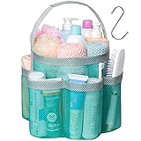 F-color Mesh Shower Caddy Portable, Large Capacity