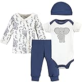 Touched by Nature baby boys Organic Cotton Preemie