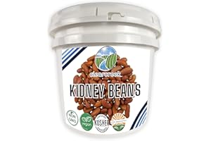 CLEAR CREEK Certified Glyphosate Residue Free Kidney Beans Grown in Washington | 25 lbs Emergency Food | Non-GMO | Kosher | Vegan | Non-Irradiated