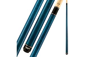 Viking Valhalla 100 Series No Wrap 2 Piece 58” Pool Cue Stick, Billiard Cue Stick, Bar or House Use for Men or Women