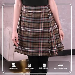 Scottish Tartan Kilts for Women I Traditional
