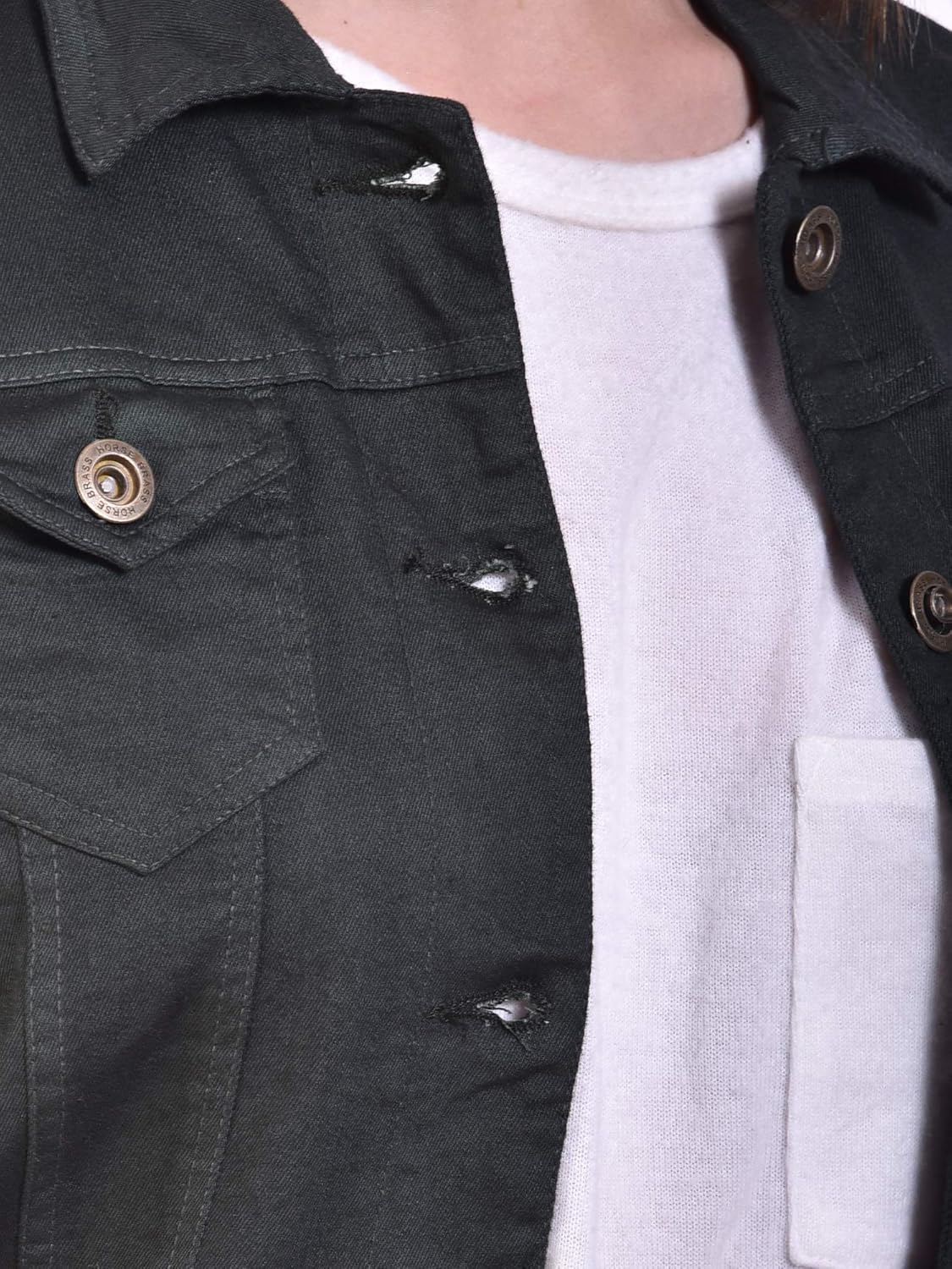 sangani women's cotton stretch casual jacket