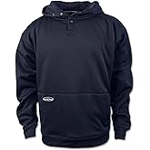 Arborwear Tech Double Thick Hoodie for Men - Heavyweight Pullover Hooded Sweatshirts for Men with Snap Neck, Handwarmer Pouch