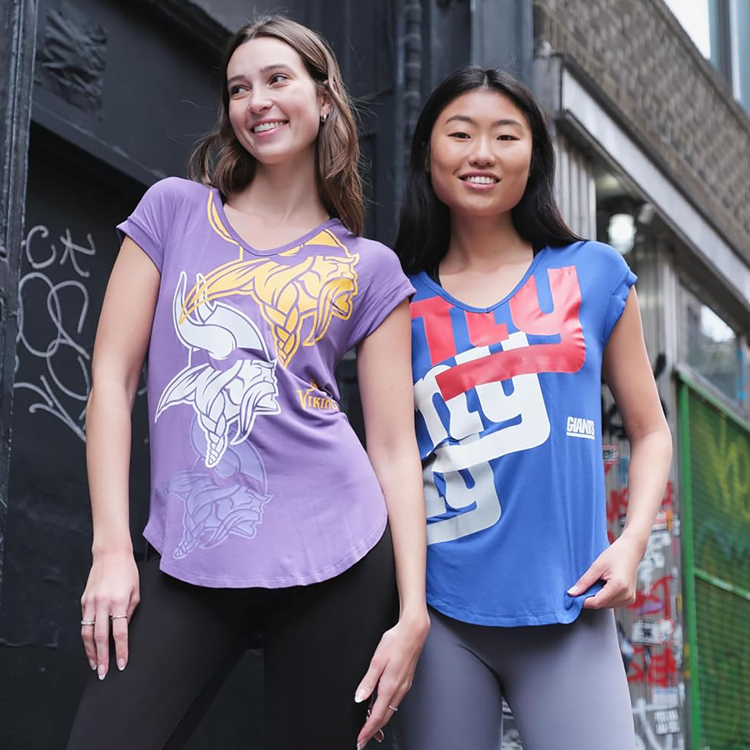 Ultra Game NFL Official Women\'s Super Soft Modal Vintage V-Neck T-Shirt, San Francisco 49ers, Charcoal, X-Large