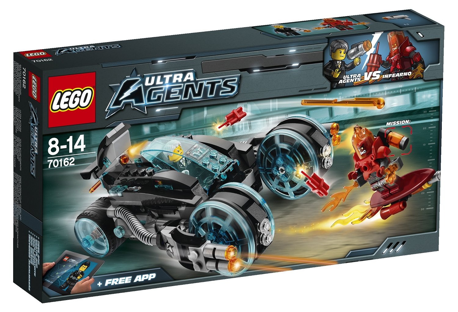 LEGO Infearno Interception Agents