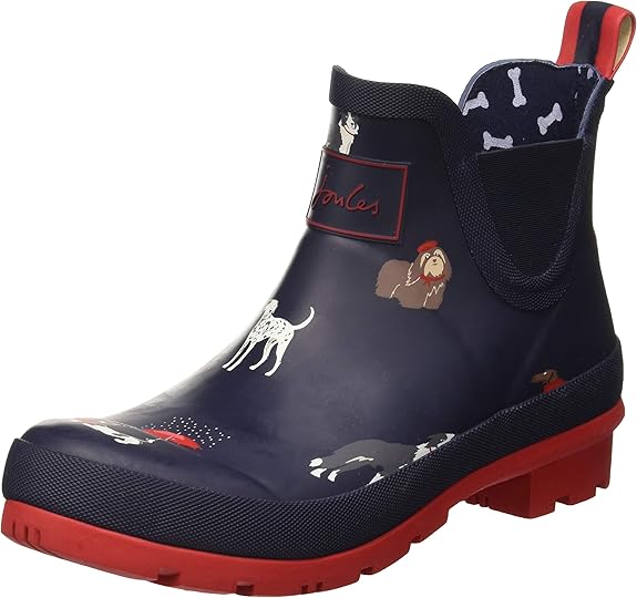 Joules Wellibob, Women's Wellington Boots Wellington Boots, Blue (Navy