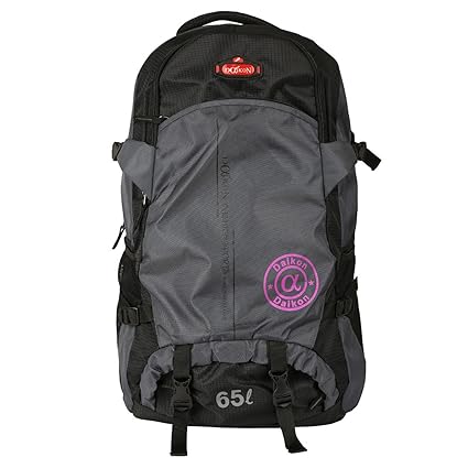 Daikon 65 Ltr Grey-Black Rucksack