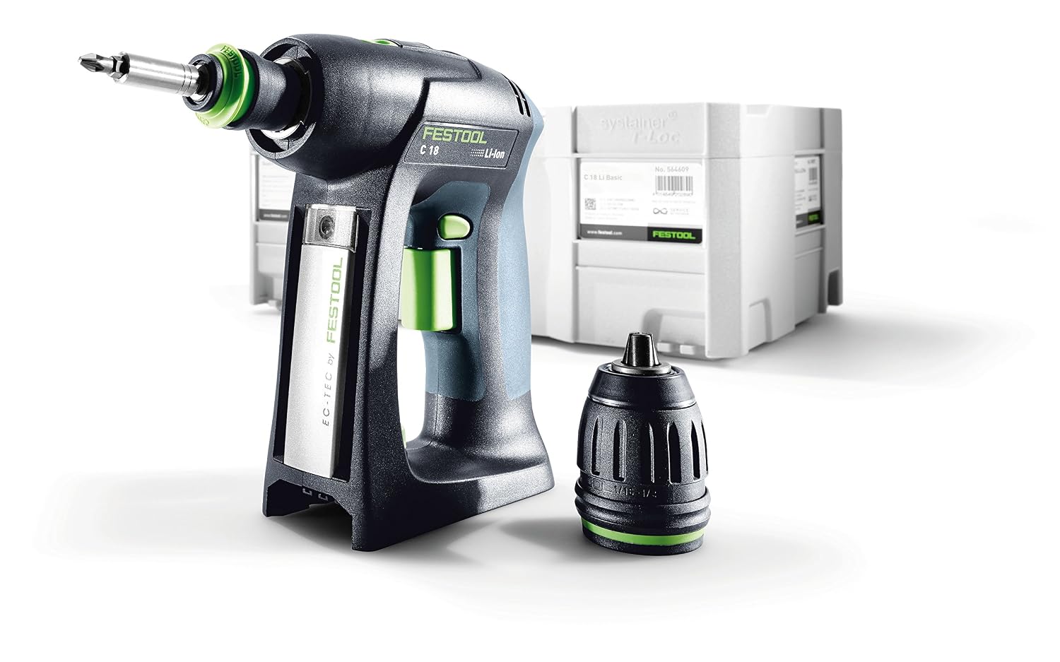 Festool C18 Li 5.2Basic 564619 Cordless 