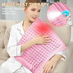 Heating Pad for Back,Neck,Abdomen,Moist Heated Pad