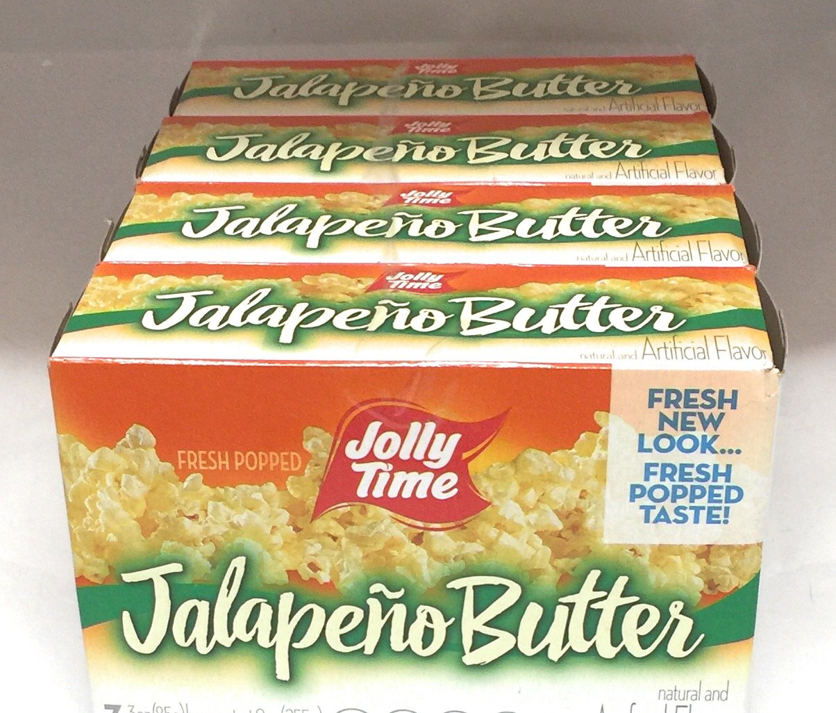 Jolly Time the Big Cheez Cheddar Cheese Microwave Popcorn