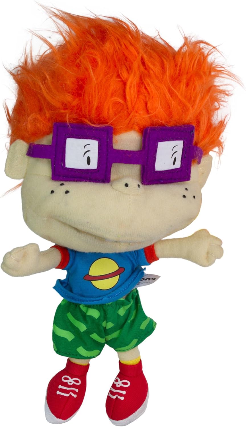 rugrats plush set