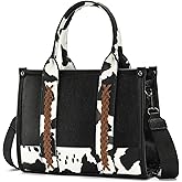 GAEKEAO Tote Bag for Women Work with Zipper Vegan Leather Ladies Travel Shoulder Bags Purses and Handbags Casual Weekender