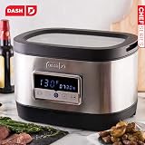 DASH Chef Series Stainless Steel Sous Vide, Precise Temperature Control view 2
