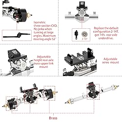 MEUS Racing Isokinetic 3-Section CVD Front and Rear