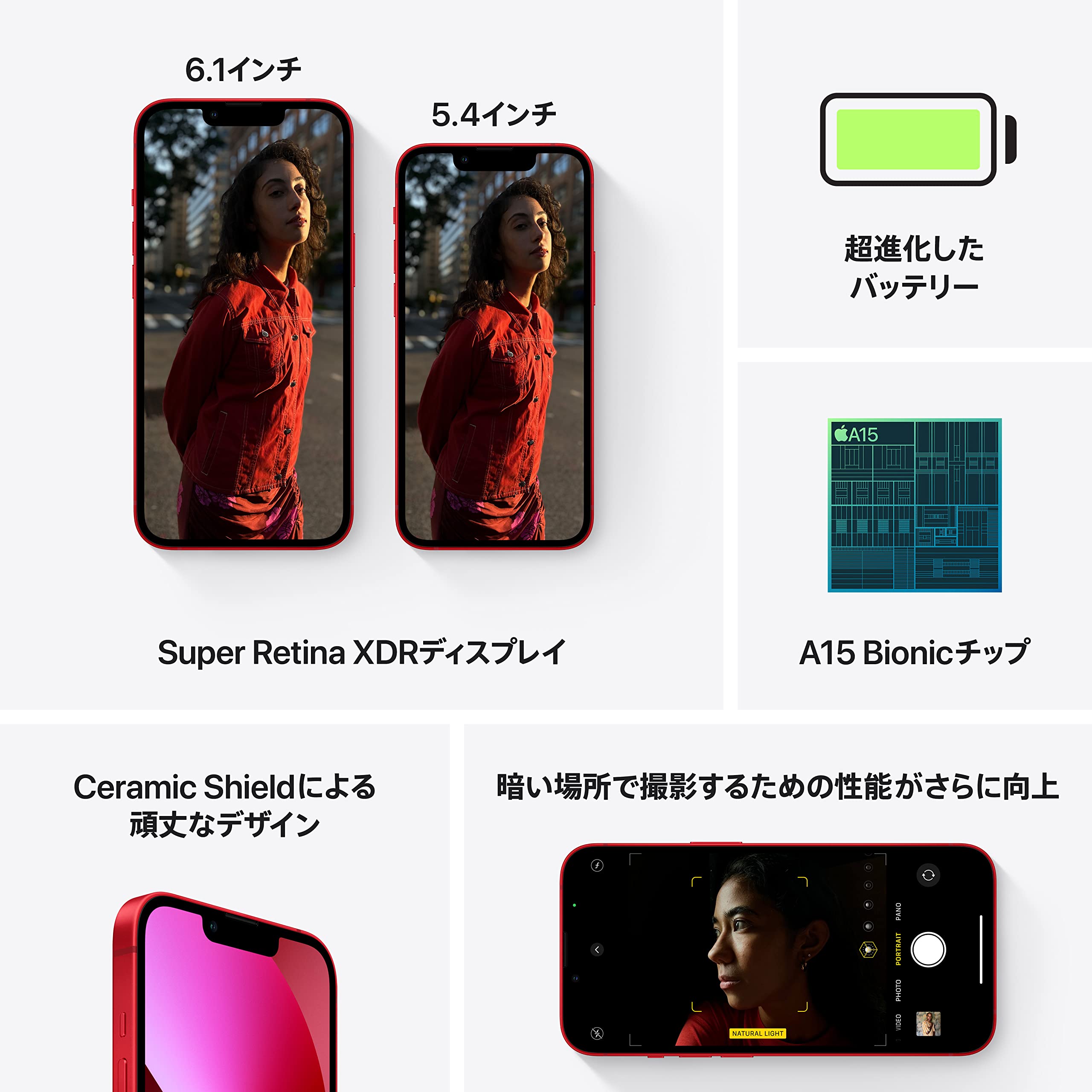 スマートフォン本体 iPhone - iPhone13 512GB PRODUCT RED 512GB Apple iPhone 13, 512GB, Red (Renewed) : Amazon.ca: Electronics