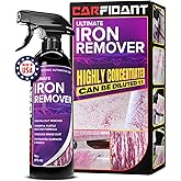 Iron Remover Car Detailing – Iron Decon Spray, Pulls Out Brake Dust, Rust & Fallout - Contaminant Removal for Car Paint & Wheels, pH Neutral Formula - 16 fl. oz.