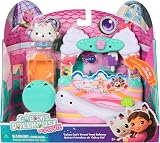 DreamWorks Gabby’s Dollhouse The Movie Cakey Cat Sweet Treat Balcony Playset view 5