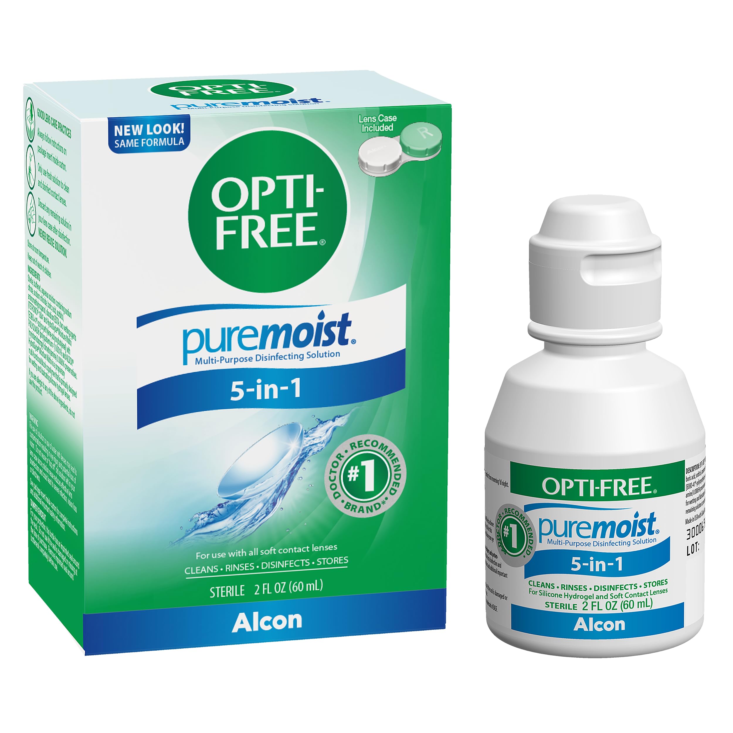 Opti-Free Puremoist Multi-Purpose Contact Lens