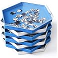 Tektalk 7 Vassoi Impilabili Per Puzzle – Selezionatori Colorati Con Coperchio E Fondo Rimovibile – Accessorio Organizzatore