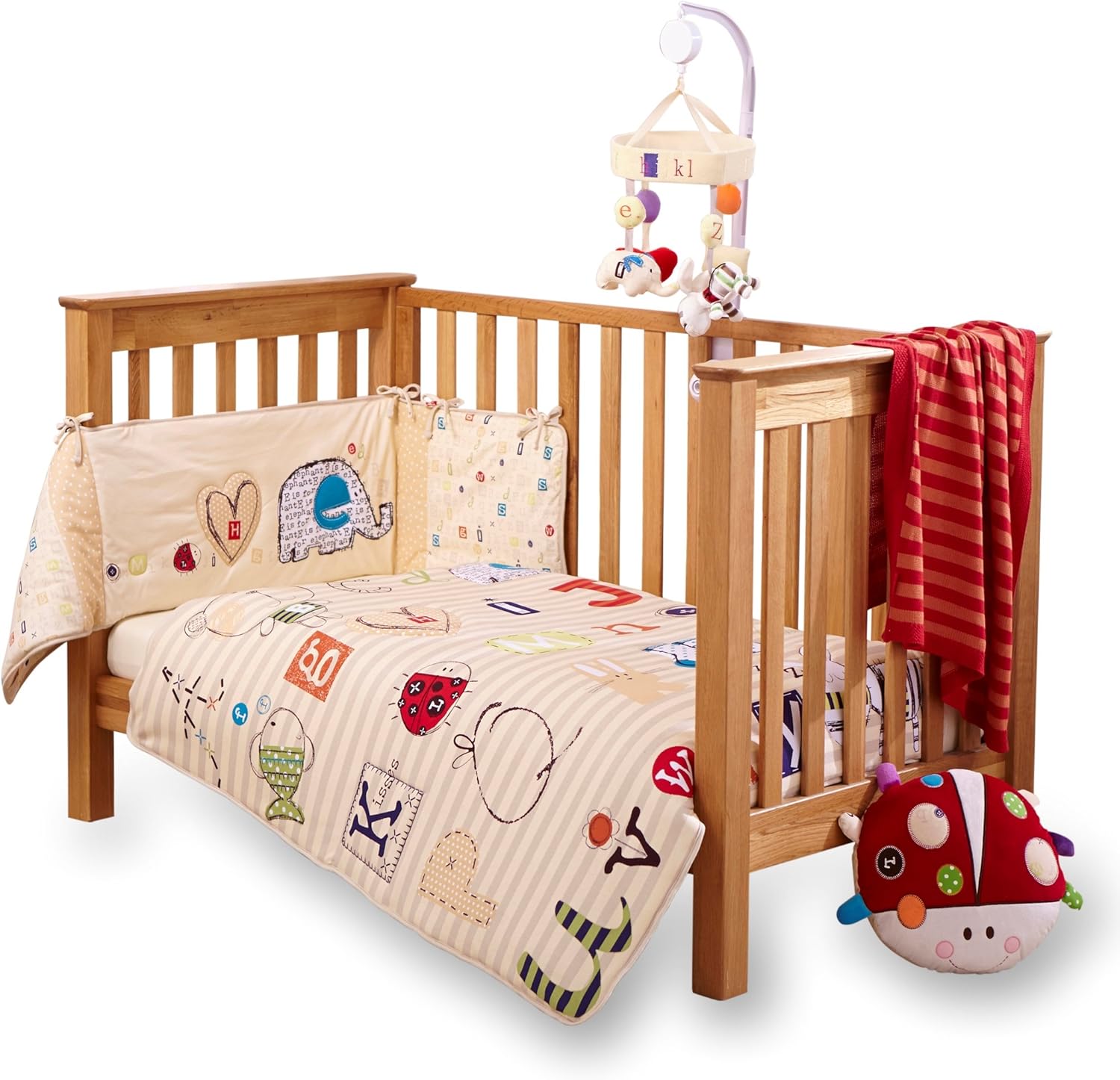 the range cot bedding